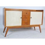 MID 20TH CENTURY MELAMINE SIDEBOARD CREDENZA