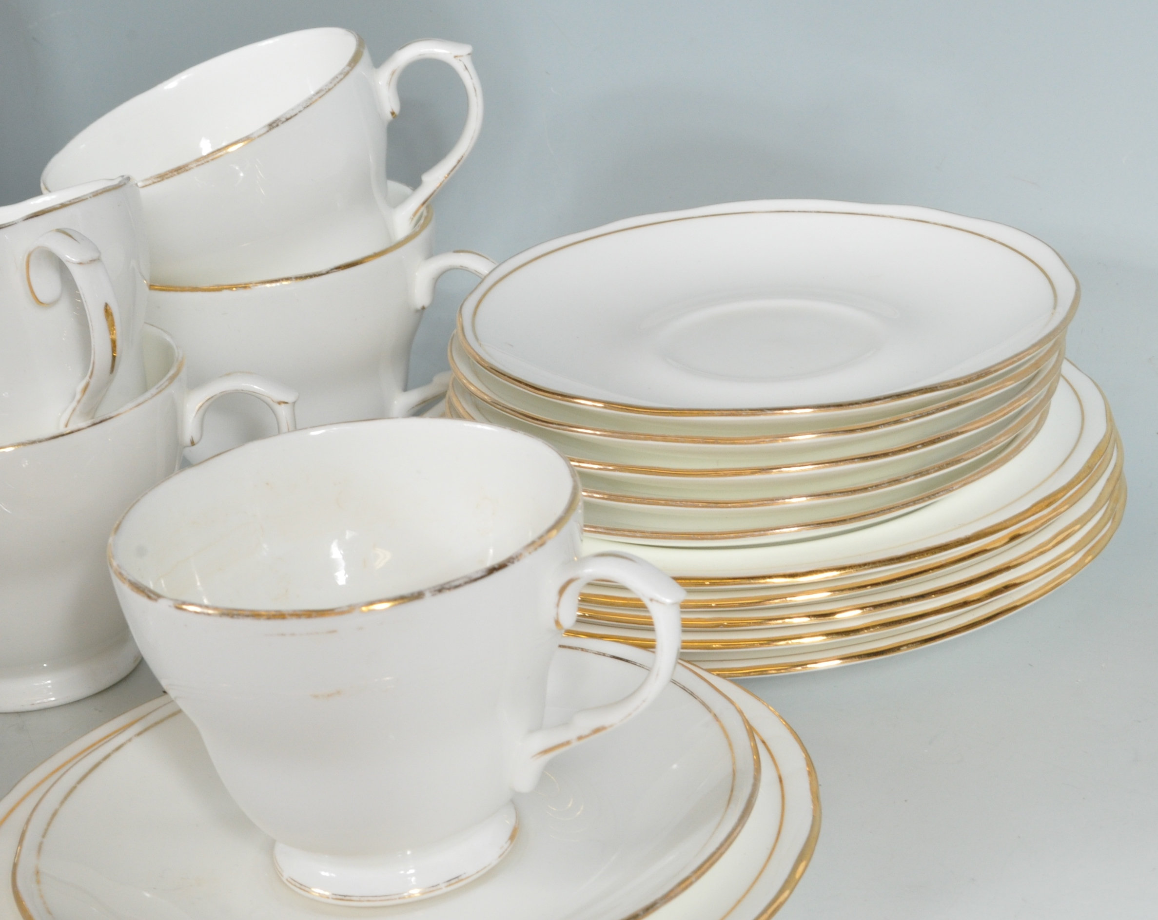 THREE DUCHESS BONE CHINA TEA SETS - Image 3 of 15