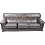 LEBUS BRITISH DESIGN BRAZILIAN PATCHWORK THREE SEATER SOFA