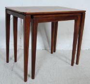 GORDON RUSSELL TEAK WOOD NEST OF TABLES