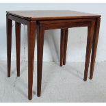 GORDON RUSSELL TEAK WOOD NEST OF TABLES