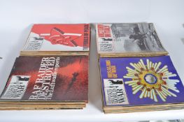 LARGE QUANTITY OF HISTORY OF THE SECOND WORLD WAR MAGAZINES