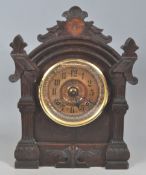 ANSONIA USA MANTEL CLOCK WITH BRASS MOVEMENT