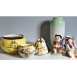 COLLECTION OF VINTAGE 20TH CENTURY CERAMICS