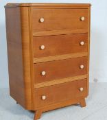 ART DECO STYLE OAK VENNER CHEST OF DRAWERS