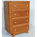 ART DECO STYLE OAK VENNER CHEST OF DRAWERS