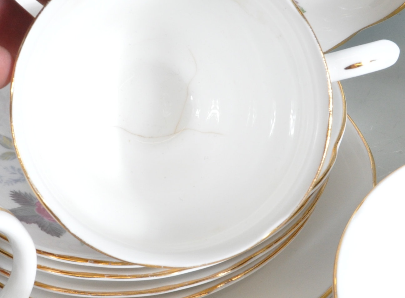 THREE DUCHESS BONE CHINA TEA SETS - Image 10 of 15