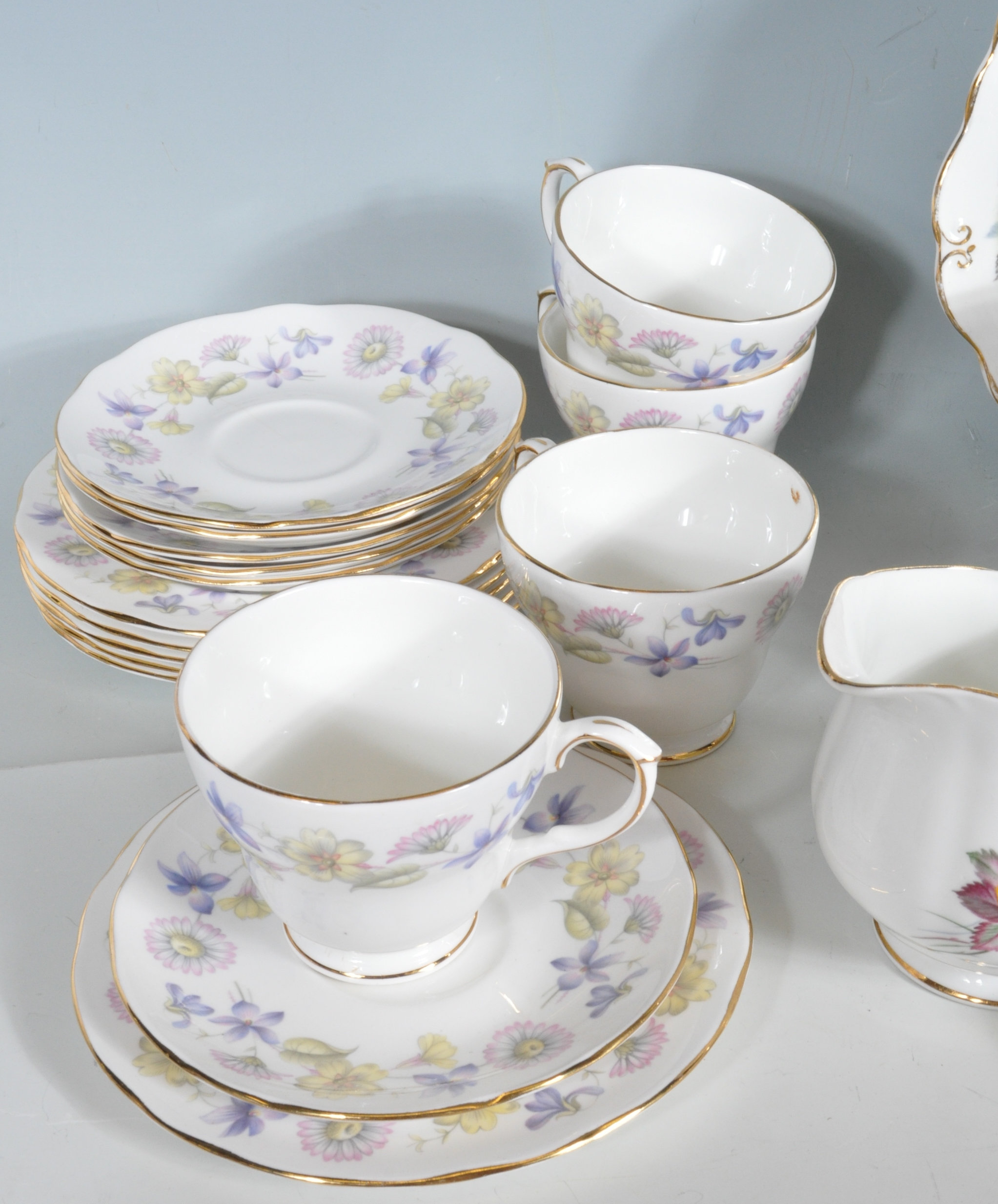 THREE DUCHESS BONE CHINA TEA SETS - Image 11 of 15