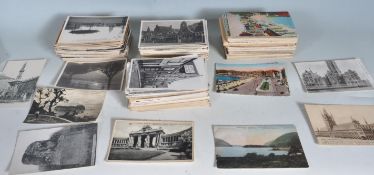 LARGE COLLECTION OF POSTCARDS - 20TH CENTURY