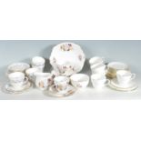 THREE DUCHESS BONE CHINA TEA SETS