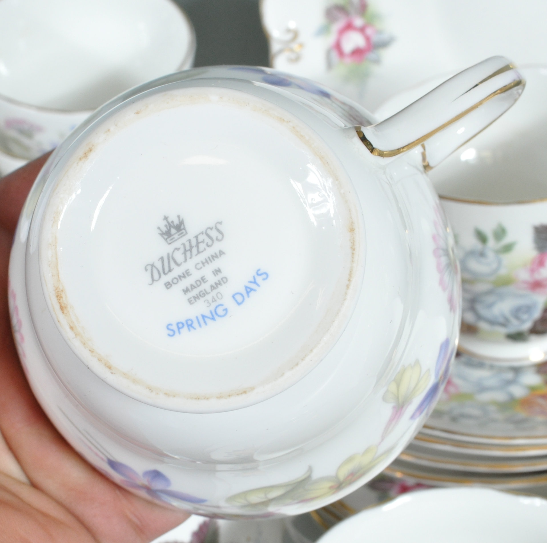 THREE DUCHESS BONE CHINA TEA SETS - Image 13 of 15