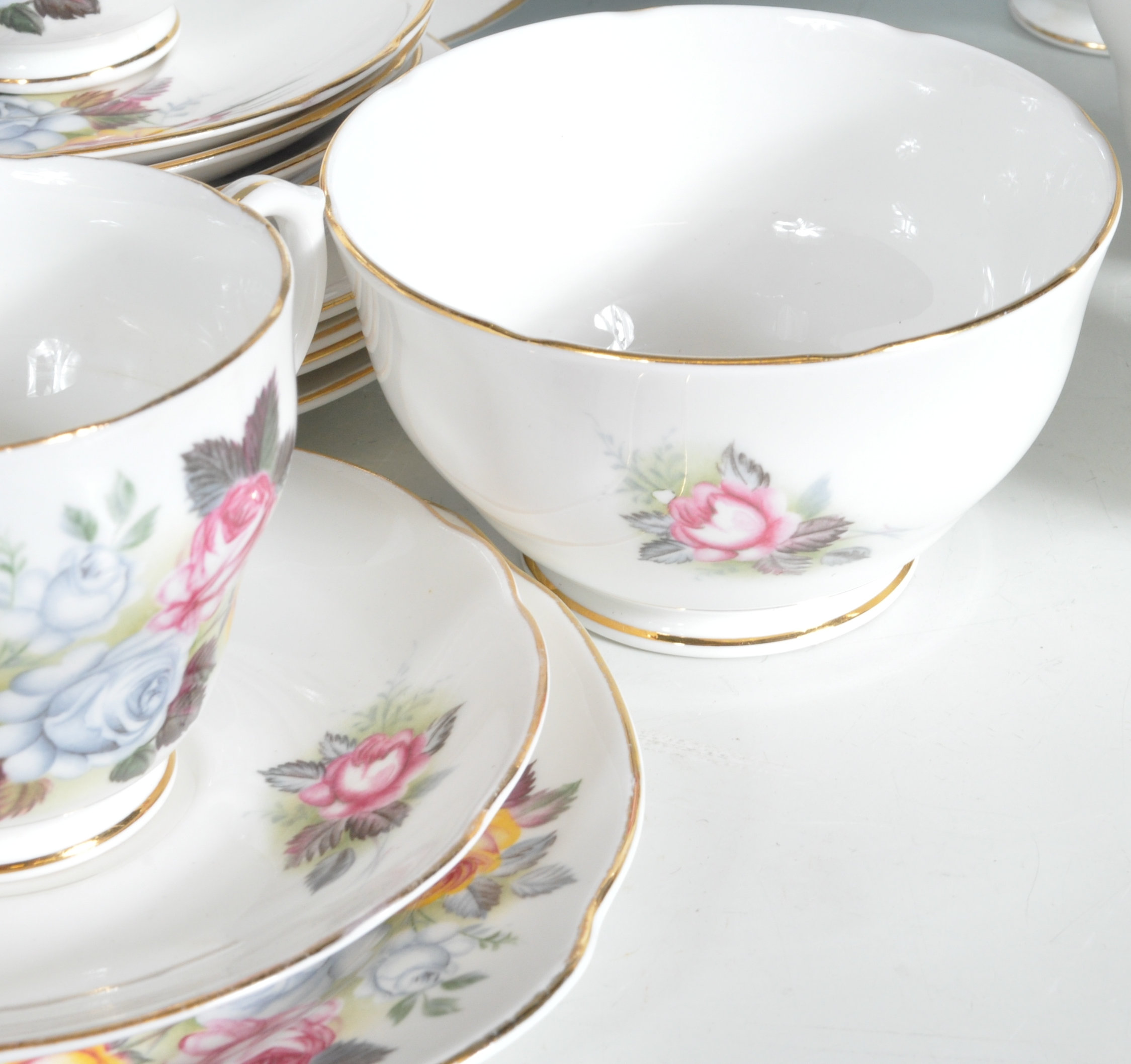 THREE DUCHESS BONE CHINA TEA SETS - Image 8 of 15