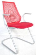 HERMAN MILLER SAYL RED OFFICE CHAIR