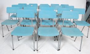 18TH VINTAGE RETRO 20TH CHILDRENS CHAIRS BY REMPLOY