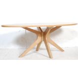 VINTAGE STYLE CONTEMPORARY HARDWOOD COFFEE TABLE
