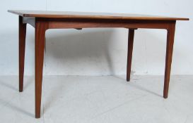 1970’S TEAK WOOD EXTENDING DINING TABLE