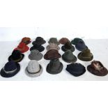 COLLECTION OF VINTAGE 20TH CENTURY GERMAN HATS