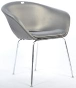 RETRO ITALIAN ARPER MADE VINYL TUB CHAIR