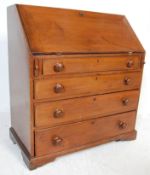 19TH CENTURY VICTORIAN MAHOGANY BUREAU