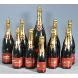 PIPER HEIDSIECK EX-SHOP DISPLY BOTTLES / CHAMPAGNE BOTTLES