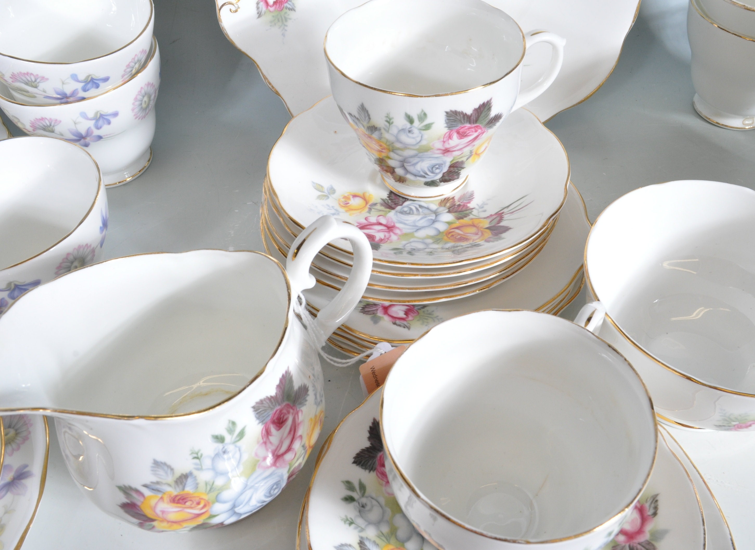 THREE DUCHESS BONE CHINA TEA SETS - Image 9 of 15