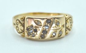 19TH CENTURY VICTORIAN RING