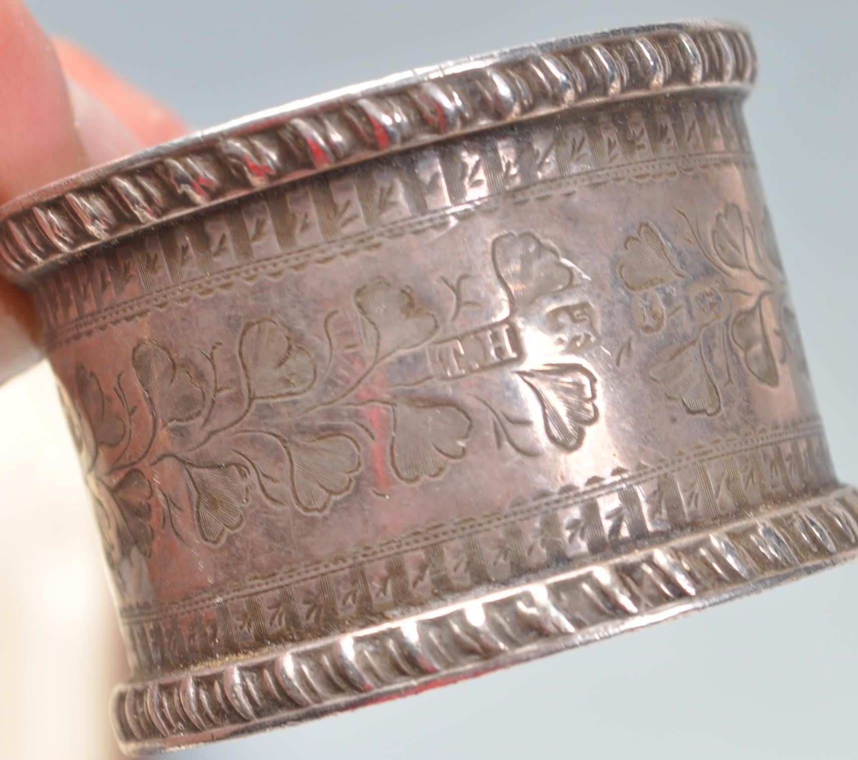 GROUP OF ANTIQUE & 20TH CENTURY SILVER - Image 5 of 10