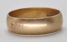 9CT GOLD WEDDING BAND RING