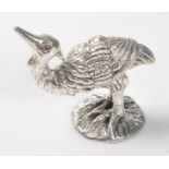 STAMPED 925 SILVER FIGURE OF A BIRD.