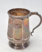 1920’S SILVER HALLMARKED CHRISTIAN CUP