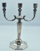 1920'S FINNISH SILVER CANDLEBRA