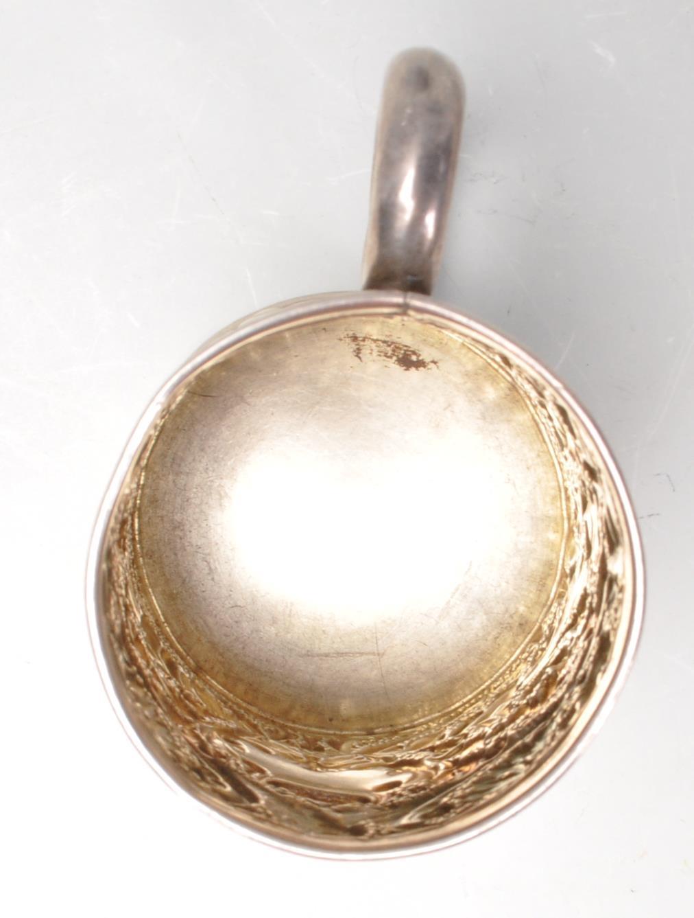 EDWARDIAN SILVER CHRISTENING CUP - Image 6 of 7