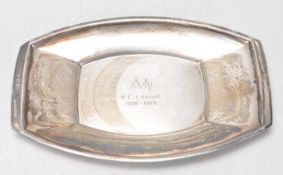 1962 BIRMINGHAM PIN DISH BY COLBOURNE LTD