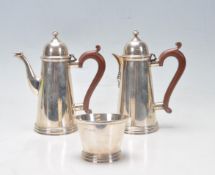 MAPPIN & WEBB - HALLMARKED STERLING SILVER JUGS