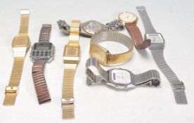 GROUP OF VINTAGE GENTLEMAN'S WATCHES