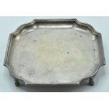 JOSIAH WILLIAMS & CO SILVER TRAY