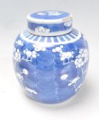 CHINESE KANG XI GINGER JAR