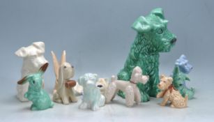 COLLECTION OF VINTAGE 20TH CENTURY SYLVAC FIGURINES