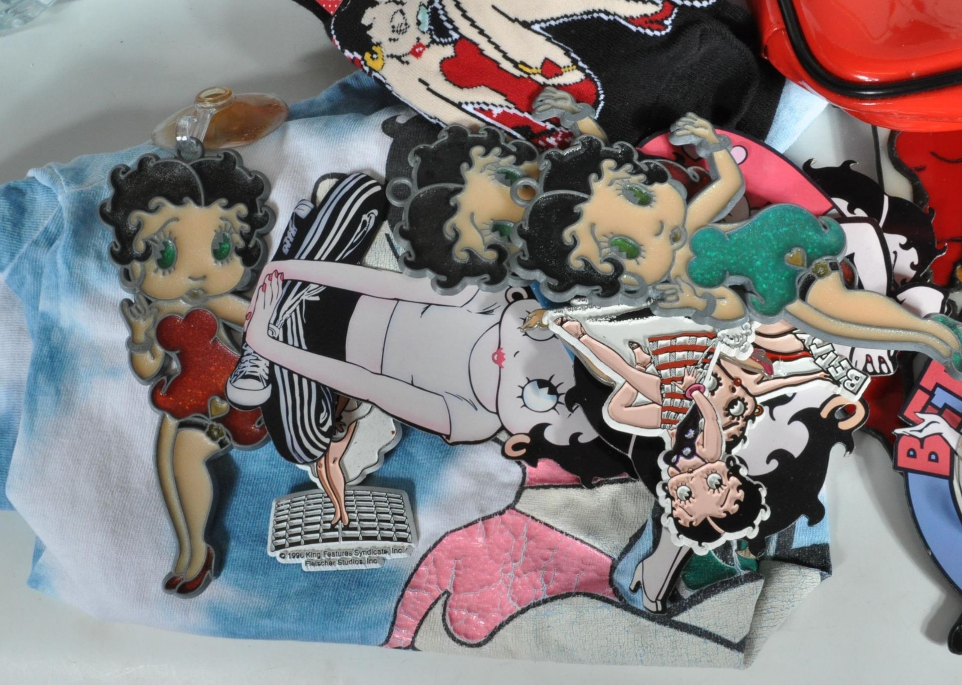 LARGE QUANTITY OF BETTY BOOP COLLECTORS ITEMS - Image 9 of 11