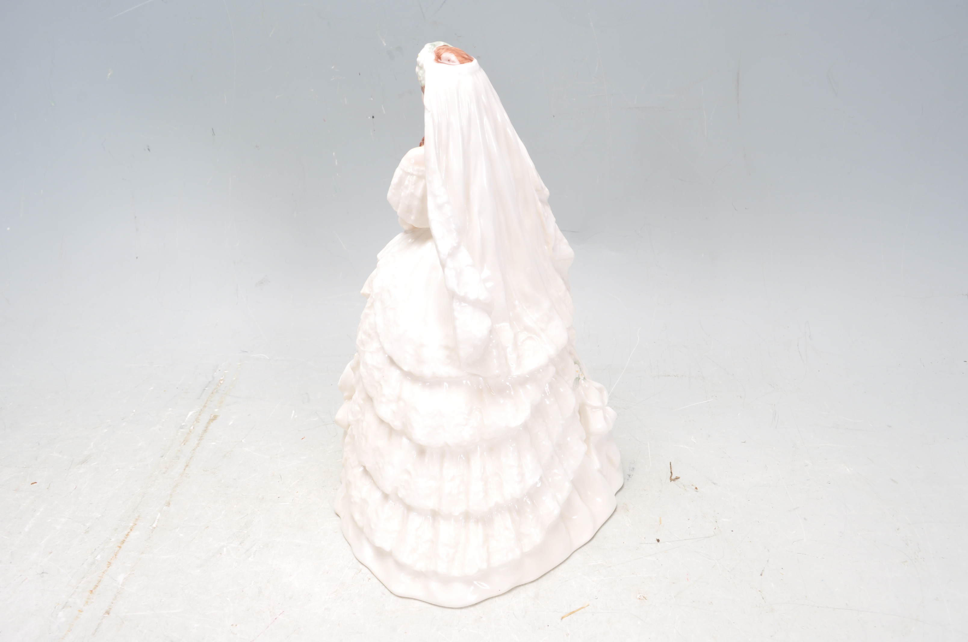 COALPORT PRINCESS ALEXANDRA CERAMIC FIGURINE - Image 3 of 6