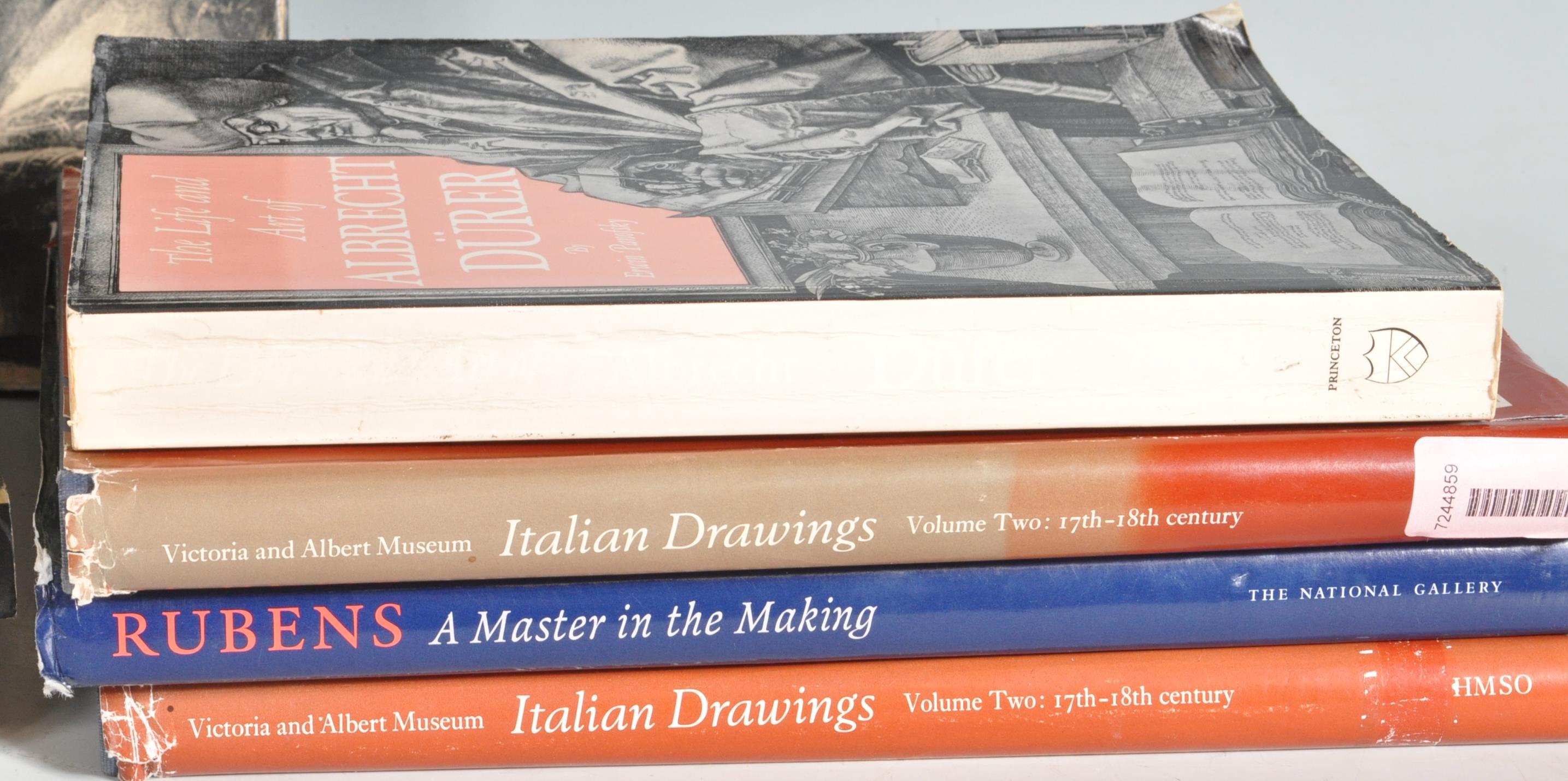 GROUP OF RENAISSANCE AND CLASSICAL ART RELATED REFERENCE BOOKS - Image 3 of 11