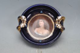 19TH CENTURY AKERMANN & FRITZE BONBON DISH