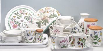 LARGE PORTMEIRION DINNER SERVICE