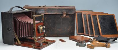 ANTIQUE EARLY 20TH CENTURY FIELD PORTABLE PREMO NO 6 CAMERA