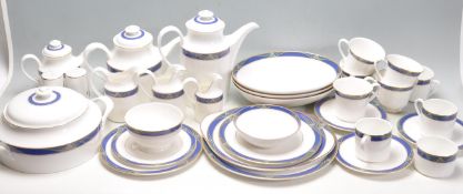 ROYAL DOULTON REGALIA PATTERN DINNER SERVICE