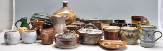 COLLECTION OF CORNISH STUDIO ART POTTERY