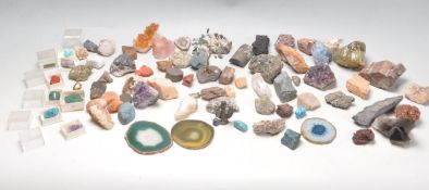 LARGE COLLECTION OF GEOLOGICAL INTEREST