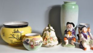 COLLECTION OF VINTAGE 20TH CENTURY CERAMICS