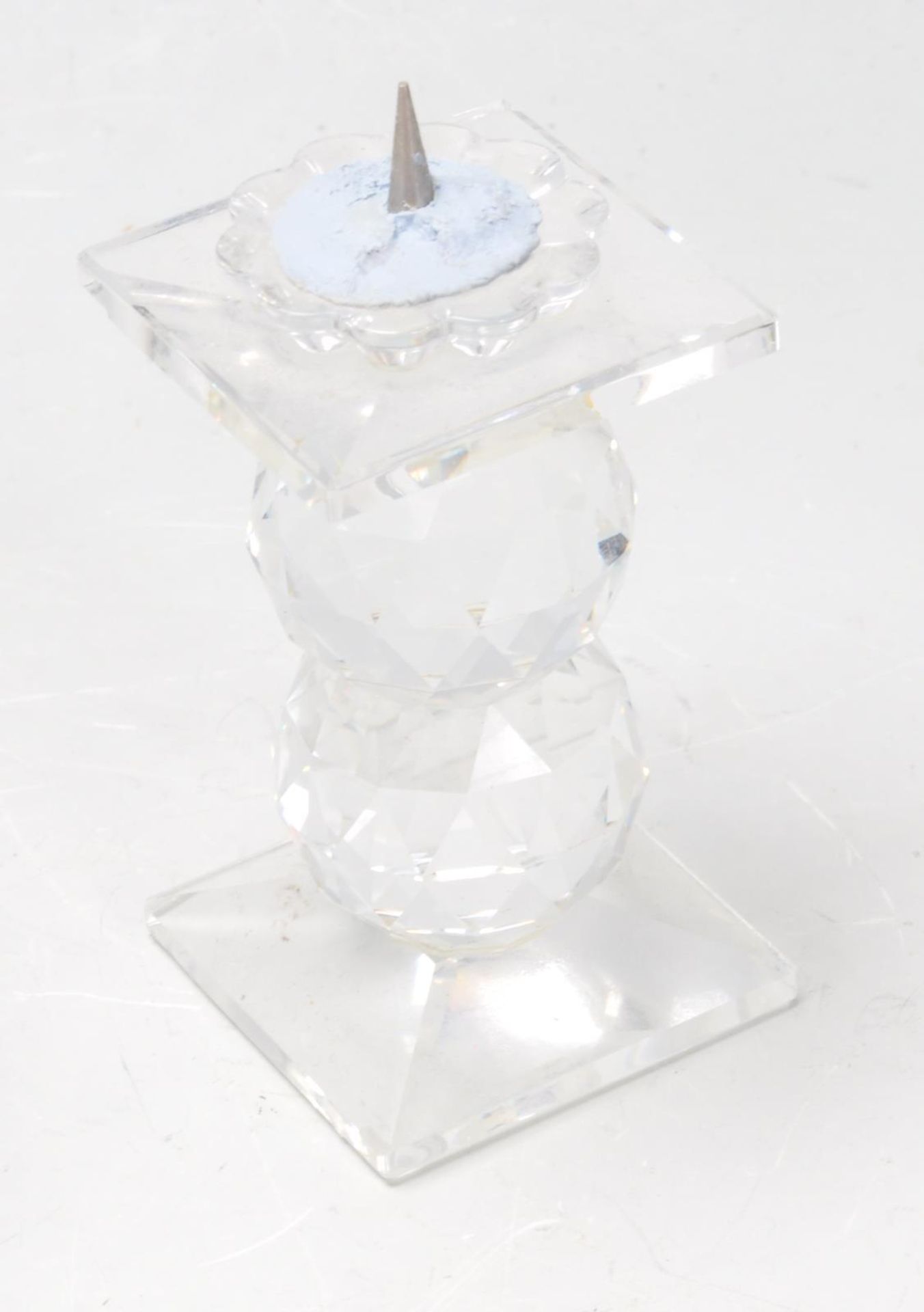 COLLECTION OF VINTAGE SWAROVSKI CRYSTAL GLASS ORNAMENTS - Image 5 of 6