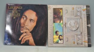 TWO VINTAGE BOB MARLEY RECORDS